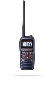 Standard Horizon HX320E Hand held VHF (click for enlarged image)